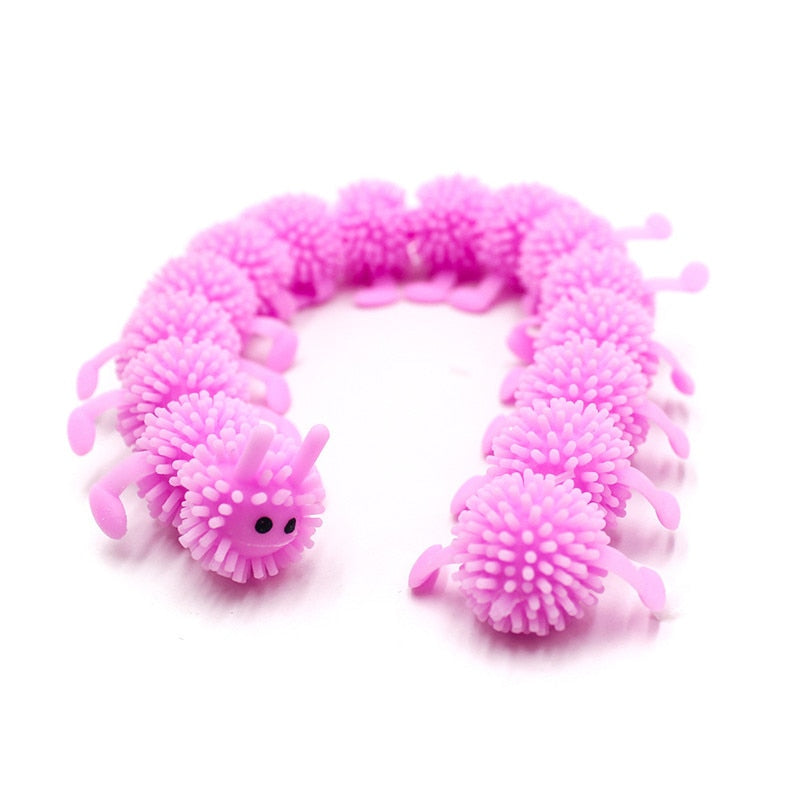 16 Knots Caterpillar Stress Relief Toy - Fidget Gift 1PCS