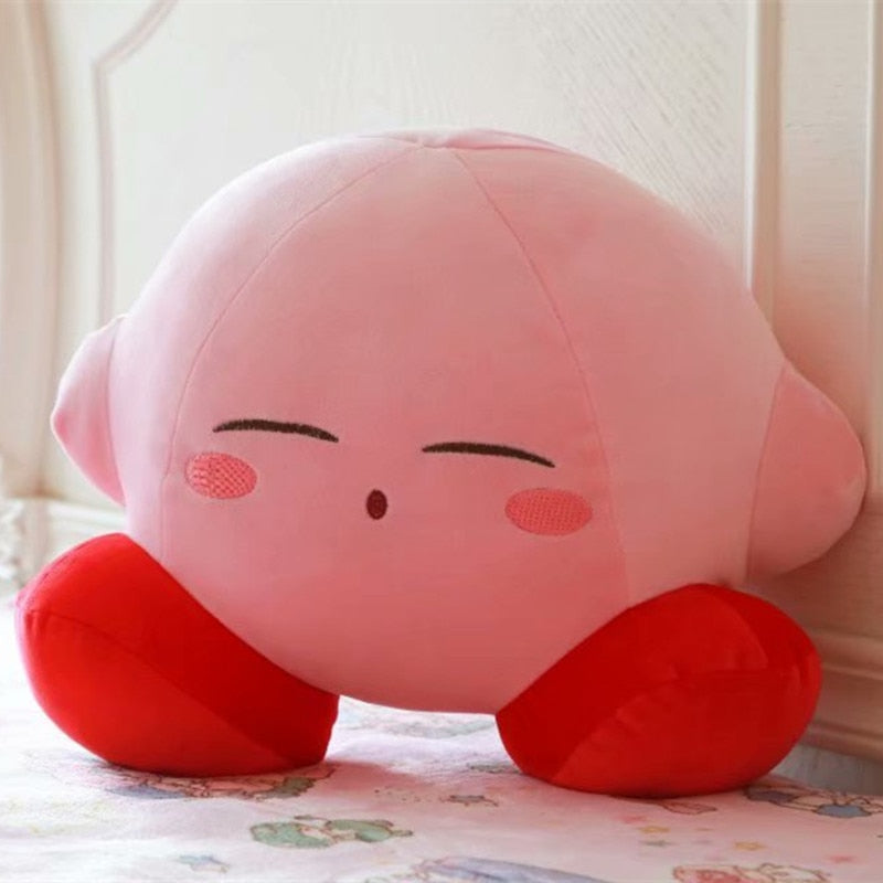 Large Kirby Adventure Plush Toy - Soft Doll for Kids