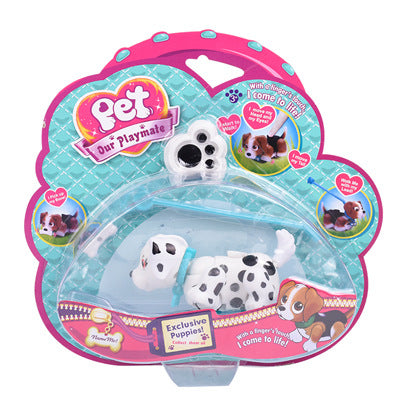 Dog Family Adventure Playset - Storytelling Plush Toys