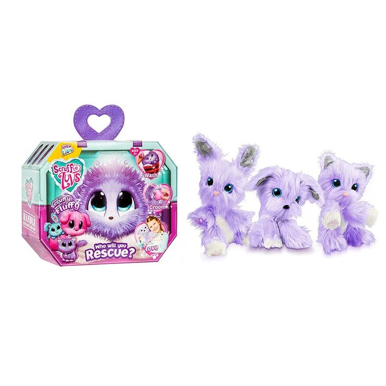 Skruff a Love: Surprise Plush Toy - Perfect Gift for Kids!