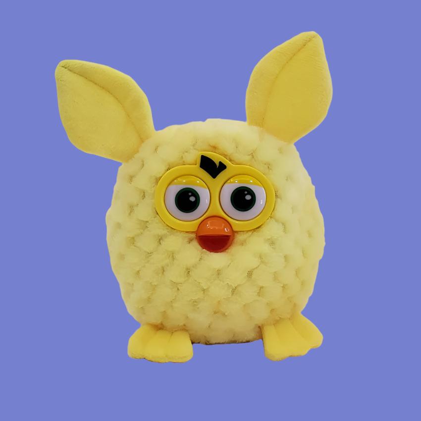 Electric Talking Plush Owl