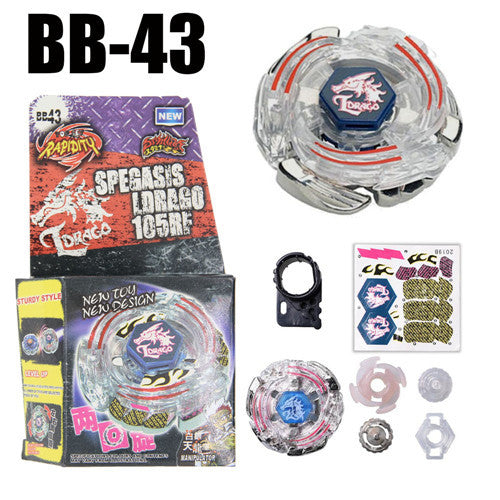 H Brand Constellation Combat Gyro BB Series - Alloy Spinning Toys