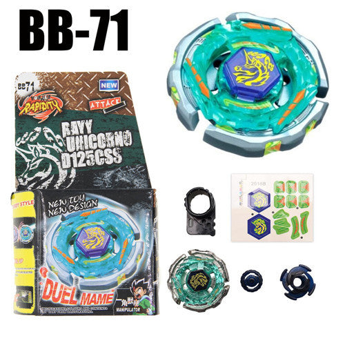 H Brand Constellation Combat Gyro BB Series - Alloy Spinning Toys