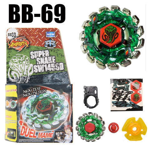 H Brand Constellation Combat Gyro BB Series - Alloy Spinning Toys