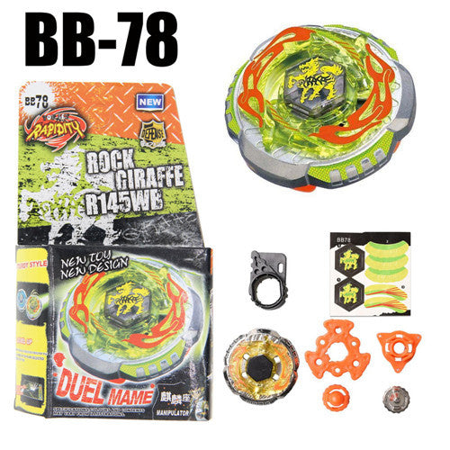 H Brand Constellation Combat Gyro BB Series - Alloy Spinning Toys