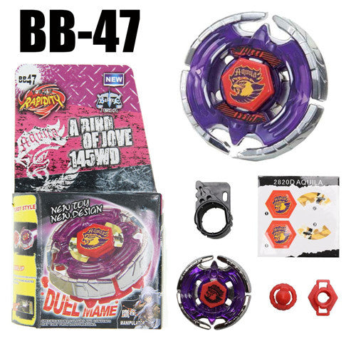 H Brand Constellation Combat Gyro BB Series - Alloy Spinning Toys