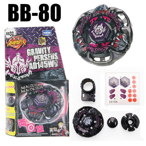 H Brand Constellation Combat Gyro BB Series - Alloy Spinning Toys