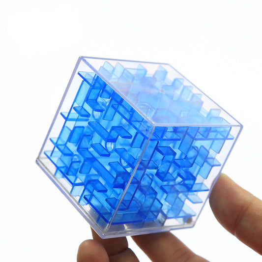 3D Cube Puzzle Maze Toy - Fun Brain Game Challenge