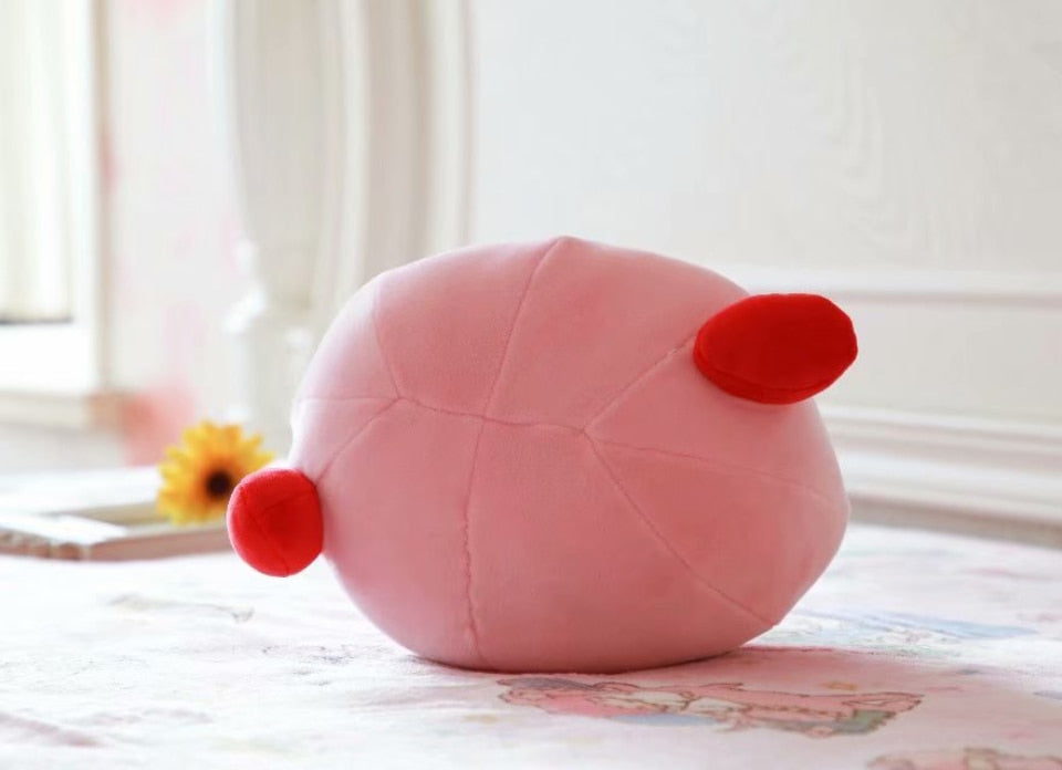 Large Kirby Adventure Plush Toy - Soft Doll for Kids