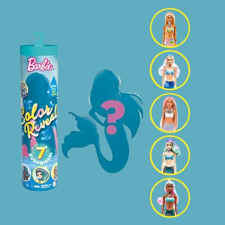 Color Changing Mermaid Surprise Water Playset for Girls