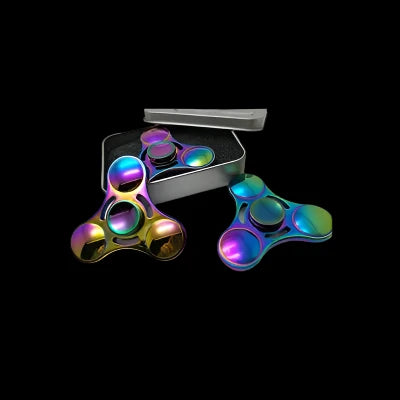 360 Fidget Spinner Rainbow - Premium Fidget Toy