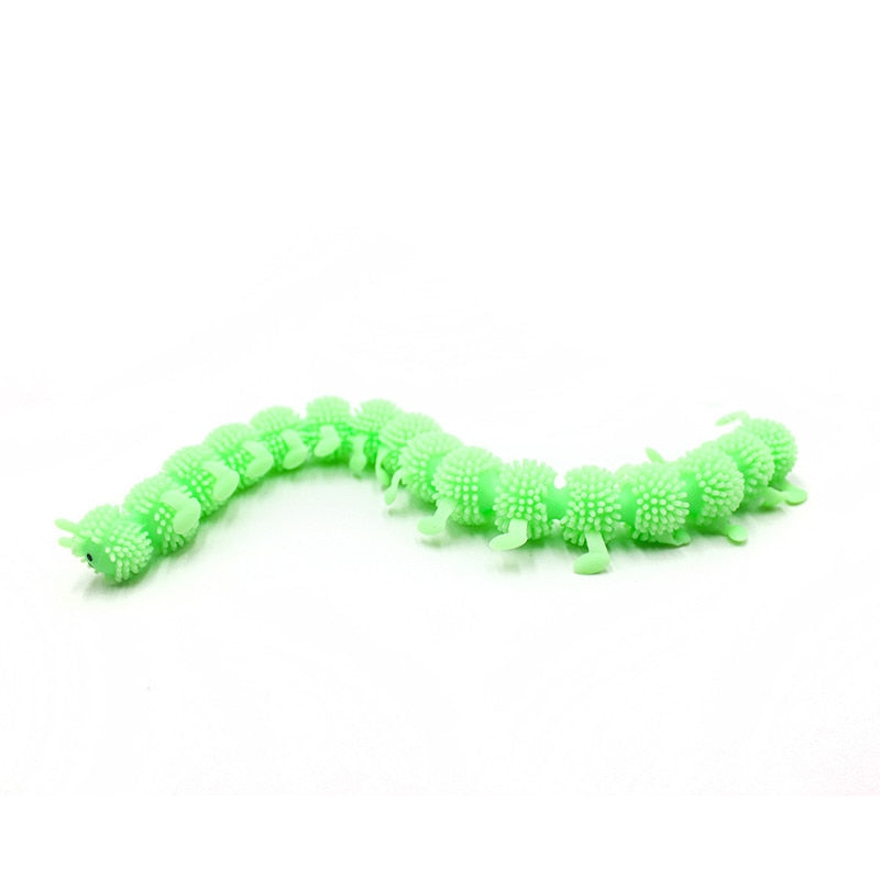 16 Knots Caterpillar Stress Relief Toy - Fidget Gift 1PCS