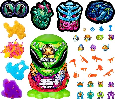 Treasure X Mega Alien Dissection Action Figure Set