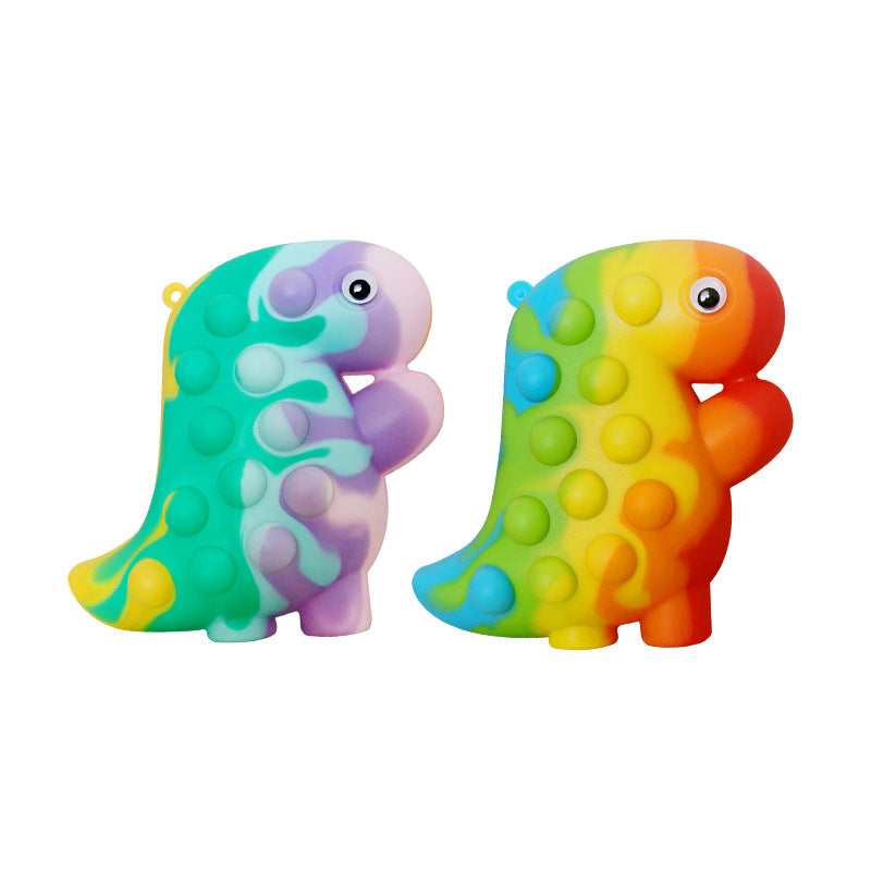 3D Dinosaur Bubble Dragon Decompression Toy