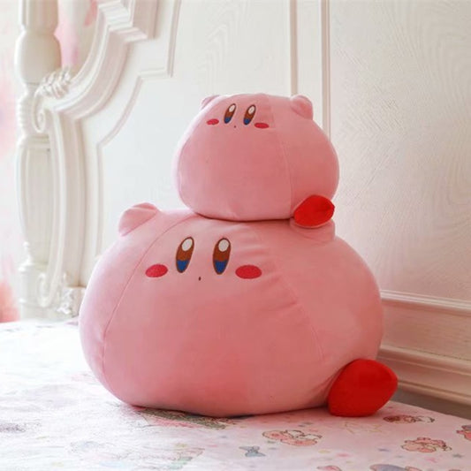 Large Kirby Adventure Plush Toy - Soft Doll for Kids