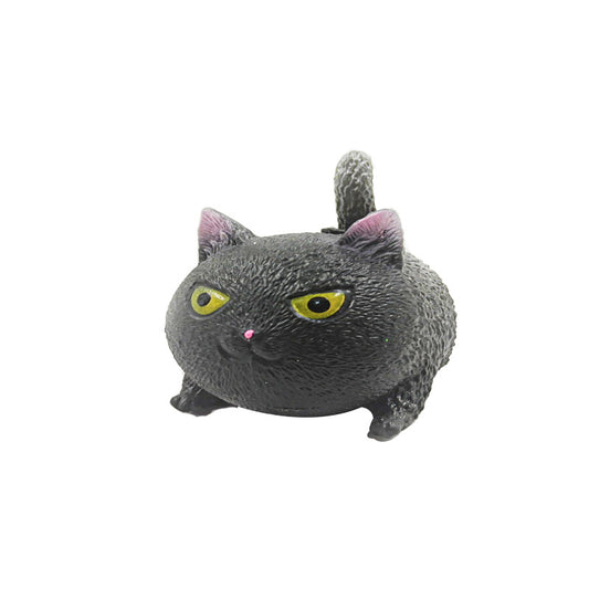 Cute Big Face Cat Decompression Toy - Angry Cat Pinch Fidget