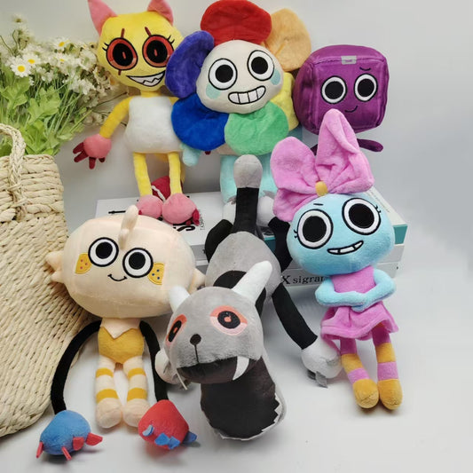 Dandy's World Plush Scraps - Soft & Cuddly Plush Toys