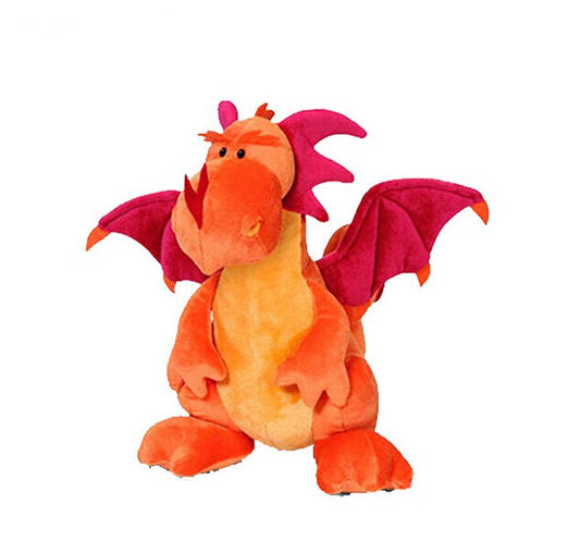 35CM Double-Headed Dinosaur Plush Toy