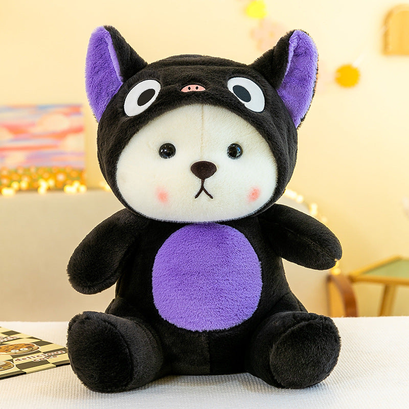 Transformation Bear Plush Doll