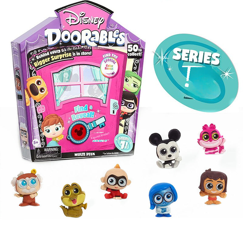 Disney Doorables 7th Generation S7 Starty Baby Door Fairy Tale Stacked House Blind Box Toy