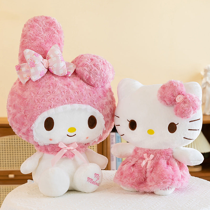 Hello Kitty Rose Merlot Plush Doll