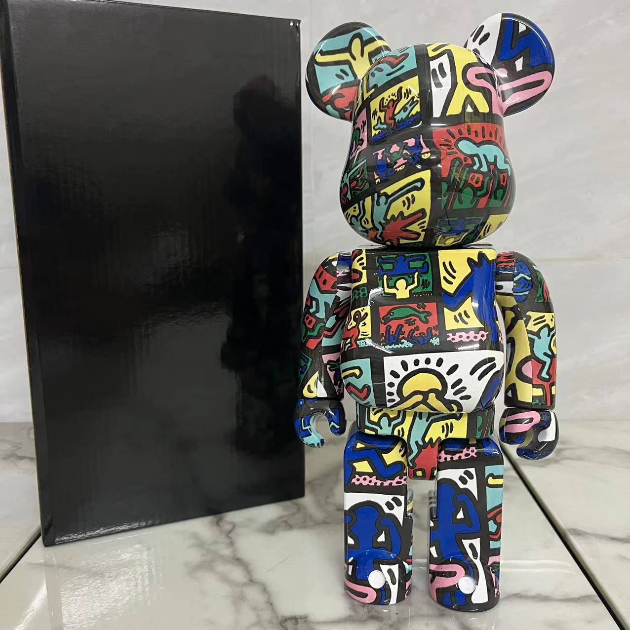 Bearbrick 400% Violent Bear Building Blocks