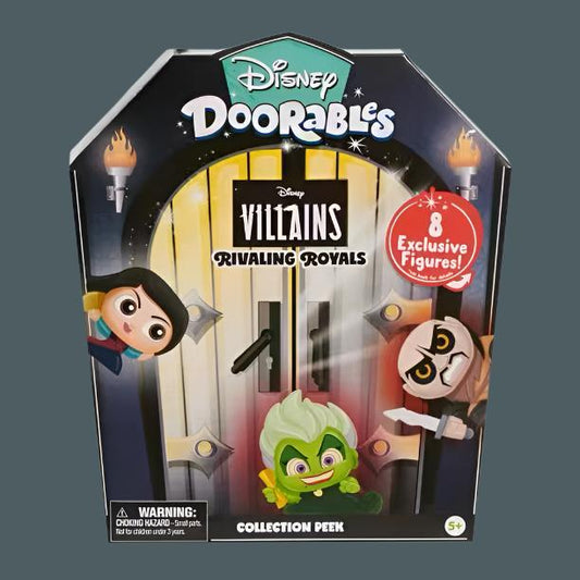 Doorables Puppet Villain Stacking House Blind Box - Collectible Toy