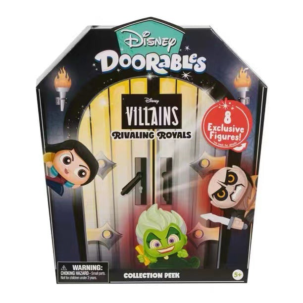 Doorables Villain Character Stacked House Blind Box