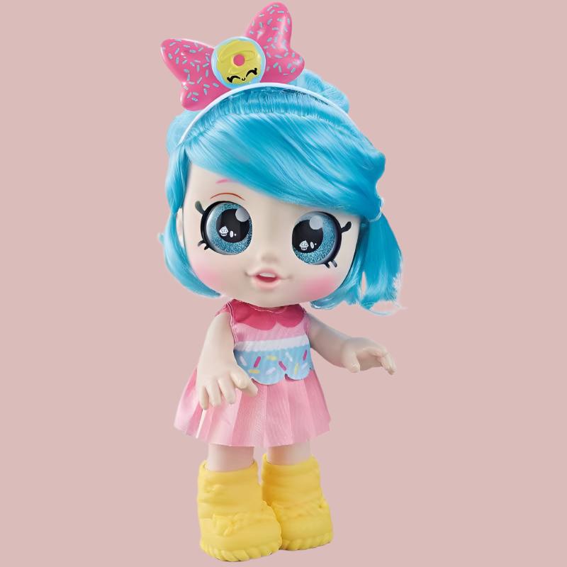 Kendi KID Doll Ice Cream Blind Box Figure - Interactive Sound Surprise