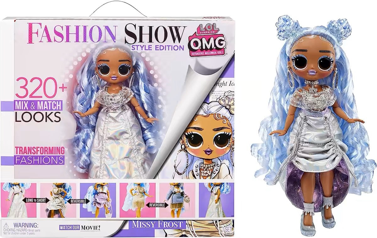 LOL Surprise! OMG Big Sister - 8th Generation Trendy Doll Set