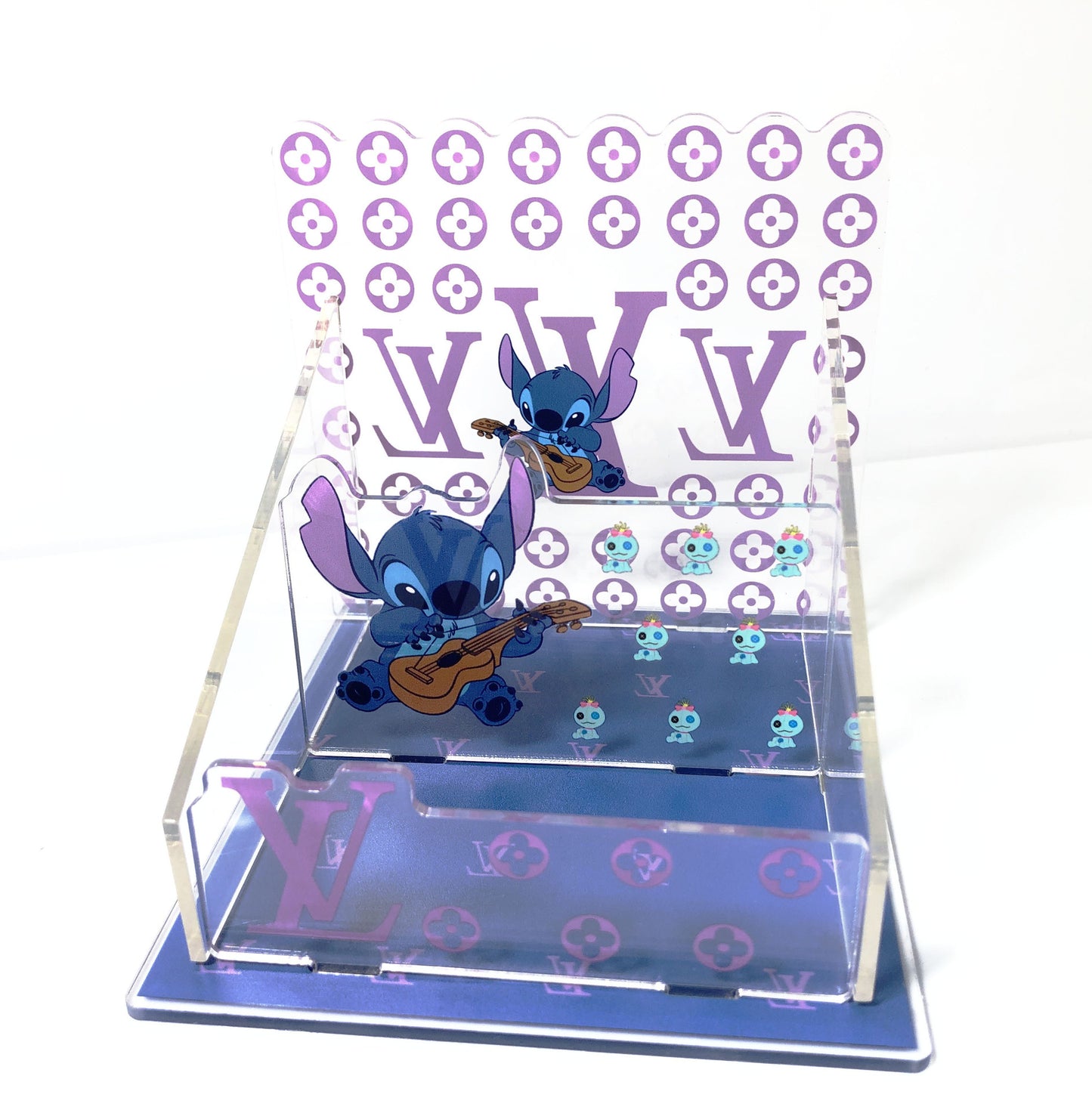 Sanliou Cute Transparent Acrylic Storage Box for Stationery