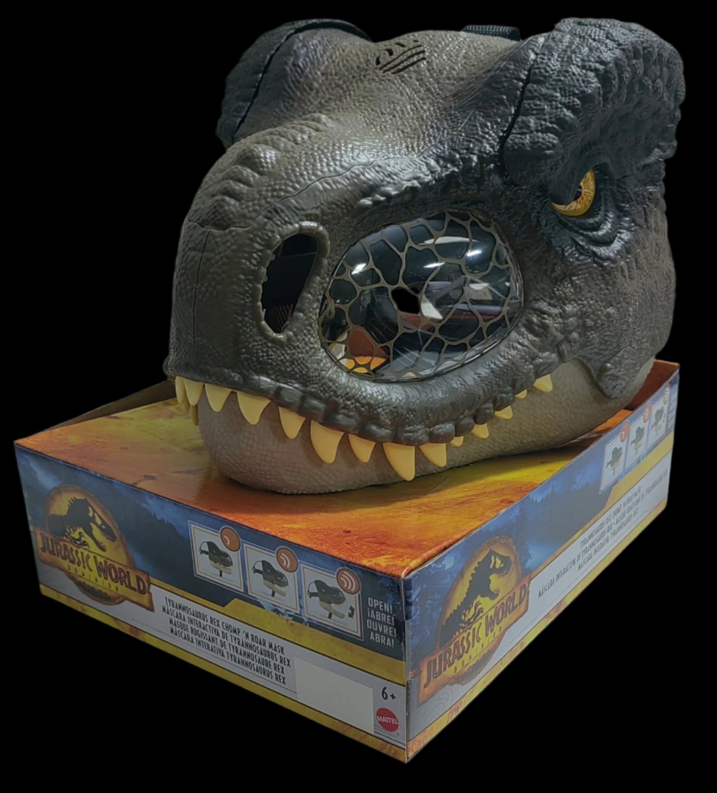 Jurassic World Tyrannosaurus Rex Chomp 'n Roar Mask for Kids