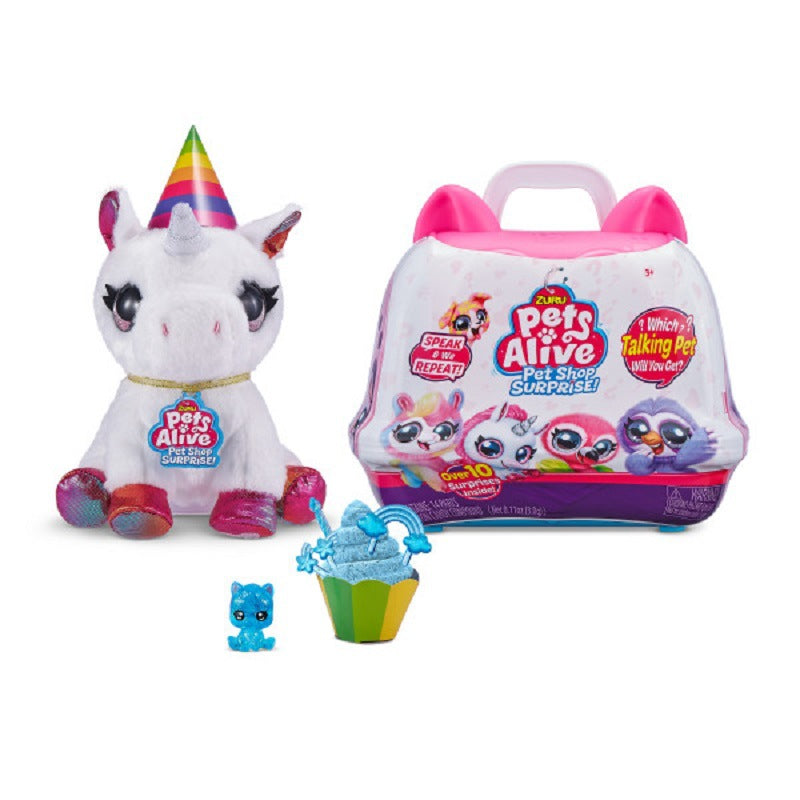 Surprise Pet Blind Box - Unicorn Pate Cute Pet Playhouse