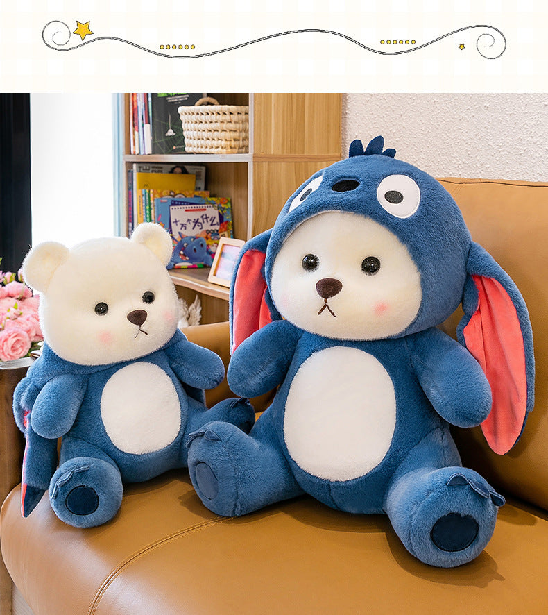 Transformation Bear Plush Doll