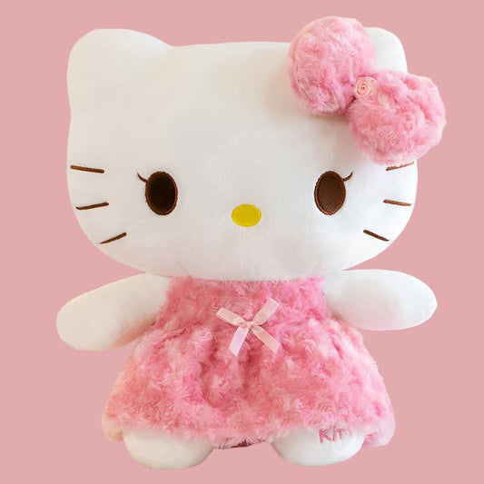 Hello Kitty Rose Merlot Plush Doll