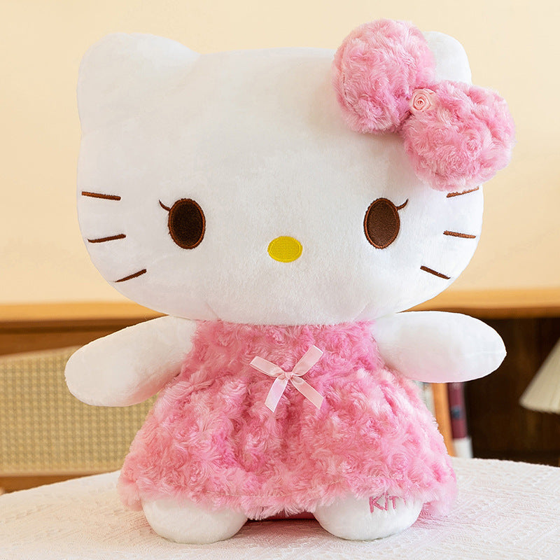 Hello Kitty Rose Merlot Plush Doll