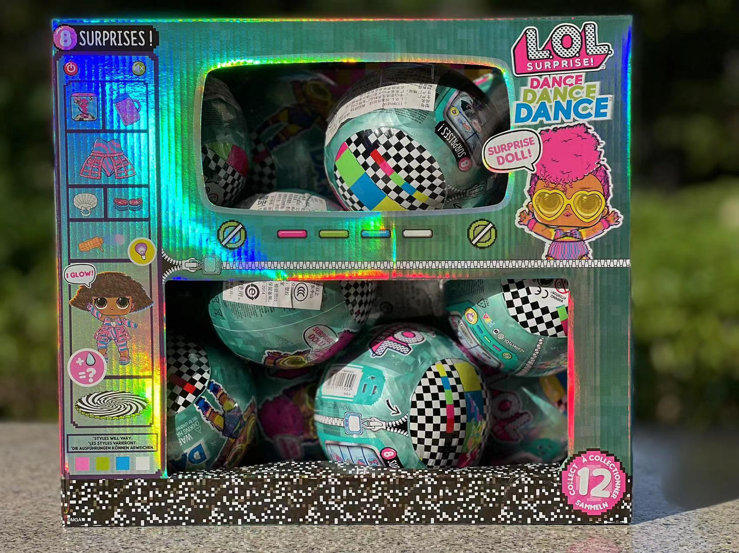 LOL O.M.G. Doll MGA Surprise Doll Demolition Ball - LOL Sister Series Blind Box