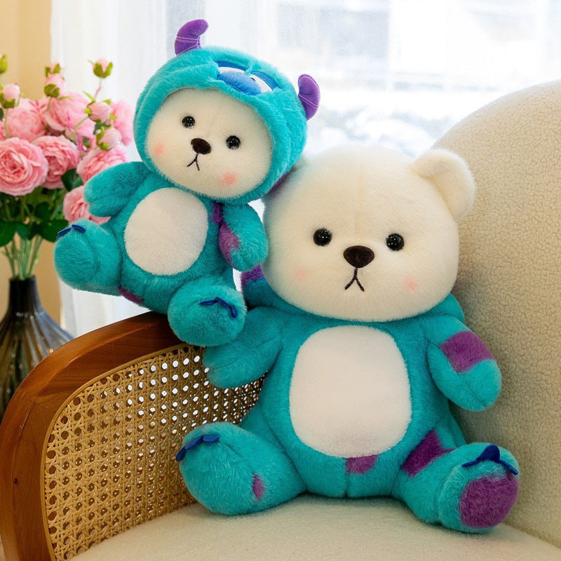 Transformation Bear Plush Doll