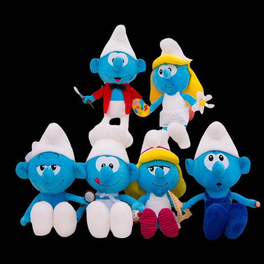 Smurf Plush Toy - Fun Grab Machine Doll