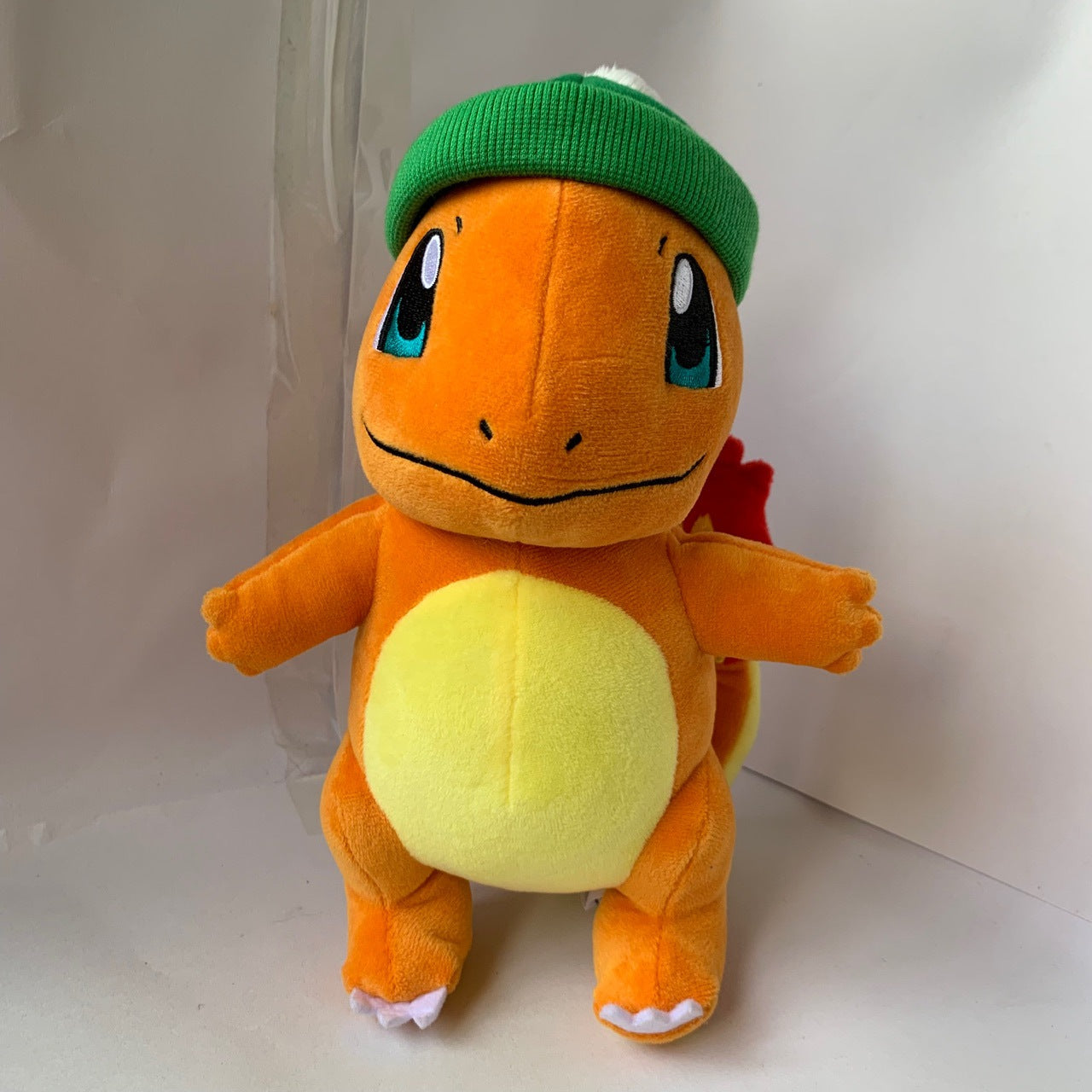 Adorable Pokémon Little Fire Dragon Plush Toy with Hat - Perfect Anime Collectible