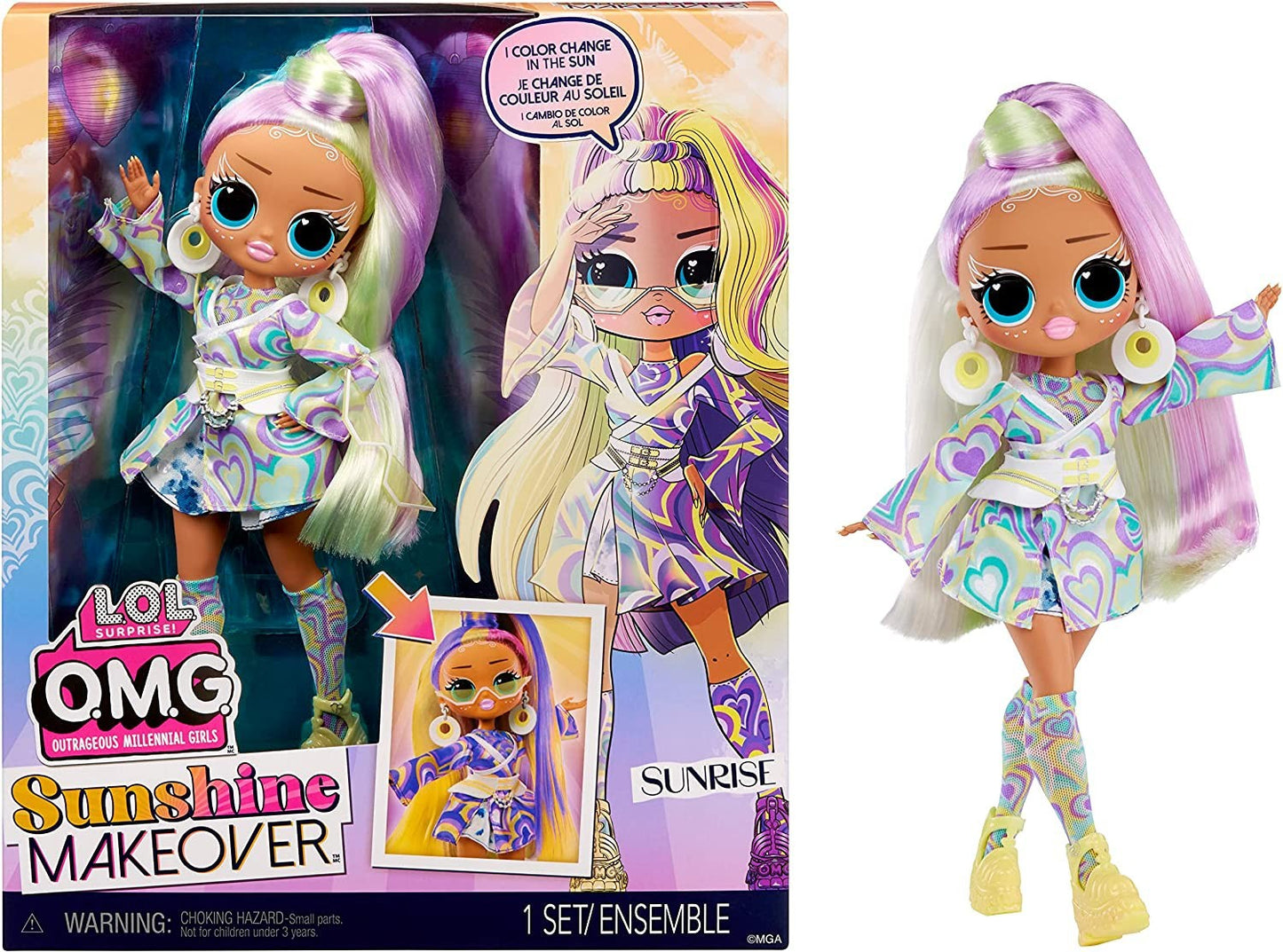 LOL Surprise! OMG Big Sister - 8th Generation Trendy Doll Set