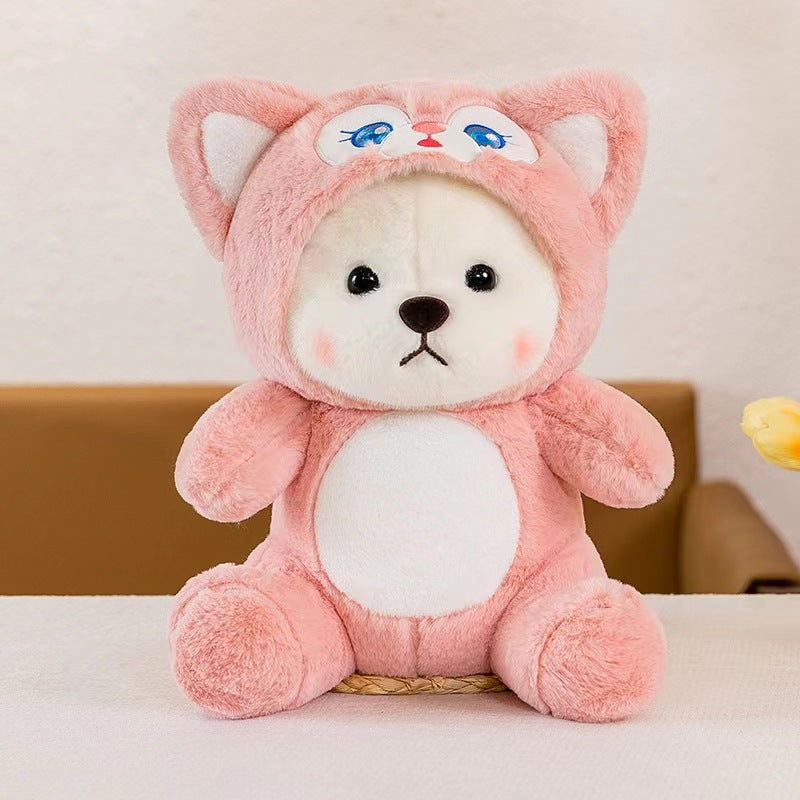 Transformation Bear Plush Doll