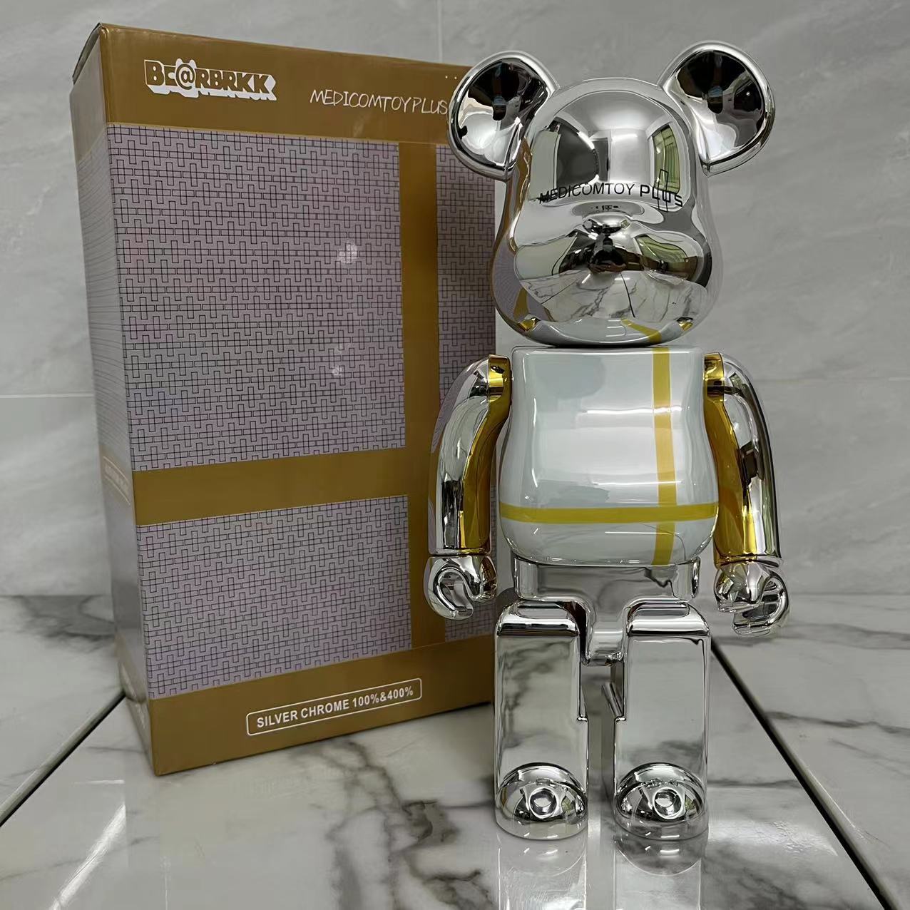 Bearbrick 400% Violent Bear Building Blocks