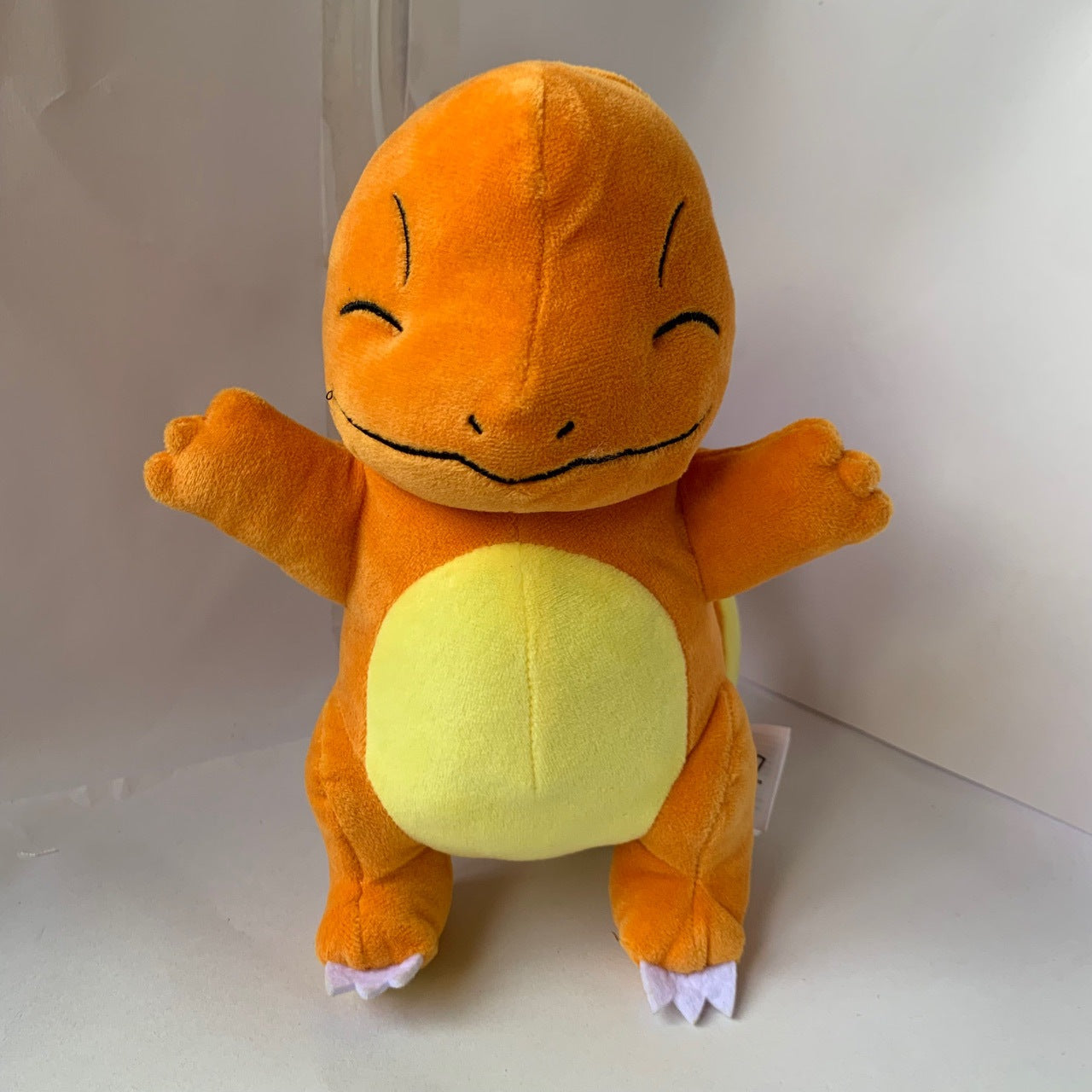 Adorable Pokémon Little Fire Dragon Plush Toy with Hat - Perfect Anime Collectible