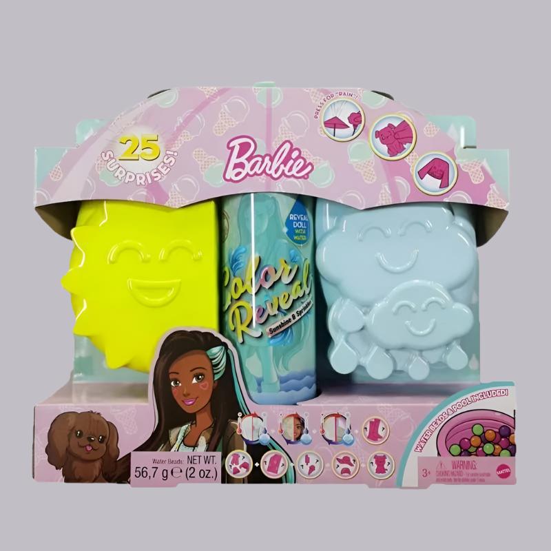 Barbie Surprise Color Blind Box Rain Doll Series