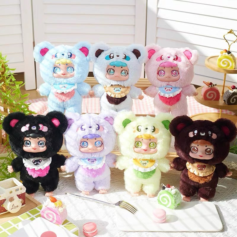 Sweetheart Tea Party Plush Series Blind Box Toys - Handcrafted Pendant Dolls