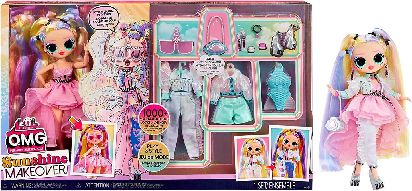 LOL O.M.G. Doll MGA Surprise Doll Demolition Ball - LOL Sister Series Blind Box