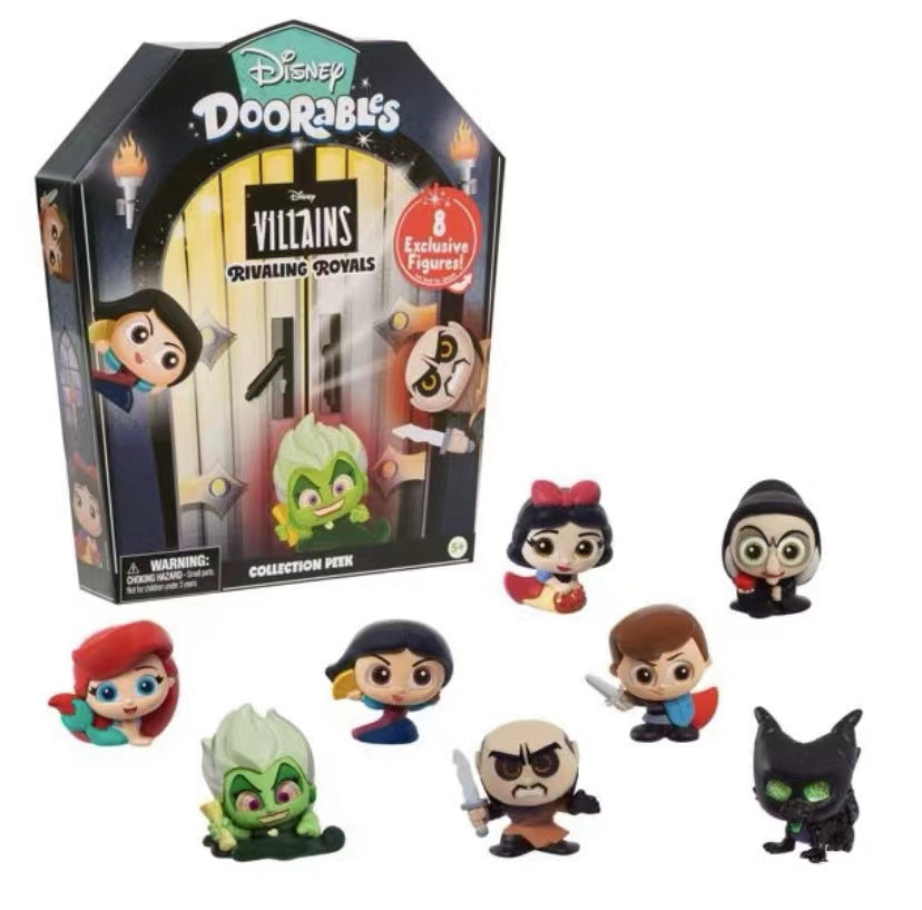 Doorables Villain Character Stacked House Blind Box