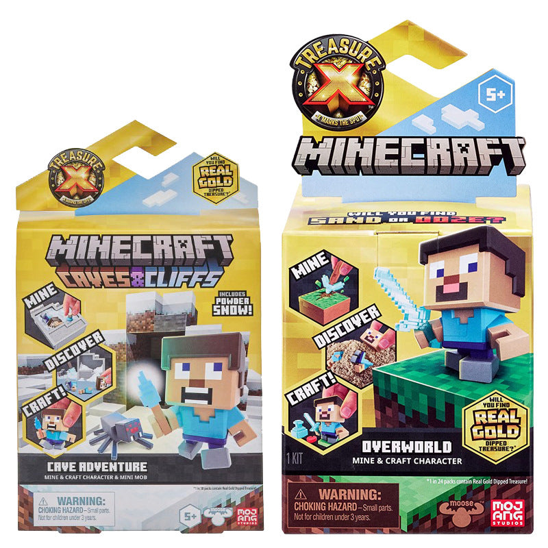 License 2 Play Treasure X Minecraft the Nether Quest Surprise Pack