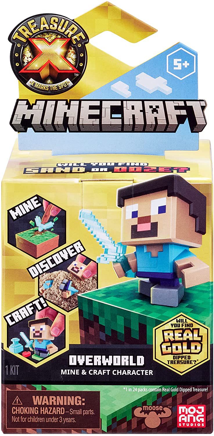 License 2 Play Treasure X Minecraft the Nether Quest Surprise Pack